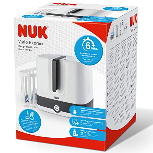 NUK Electric Steam Baby Bottle Steriliser