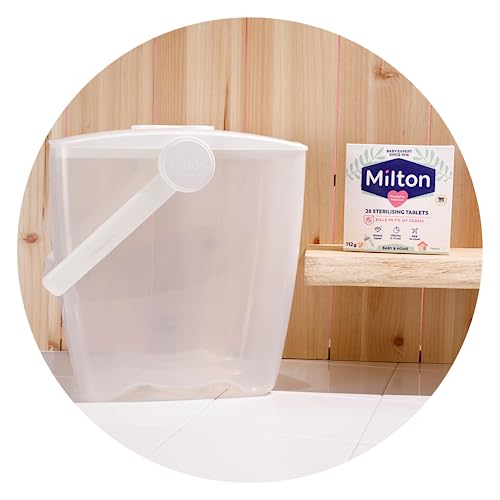 Milton Water Steriliser (White), Varying Packaging