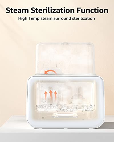 8-in-1 Baby Bottle Warmer & Sterilizer