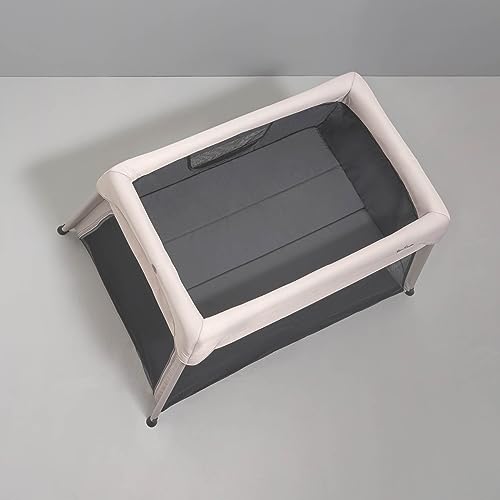 Silver Cross Slumber 3-in-1 Travel Cot in Stone