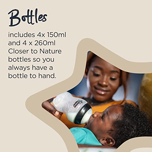 Tommee Tippee Baby Feeding Set: Sterilizer, Bottle Warmer