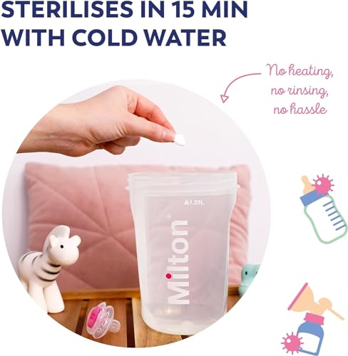 Travel-Friendly Milton Steriliser for Babies