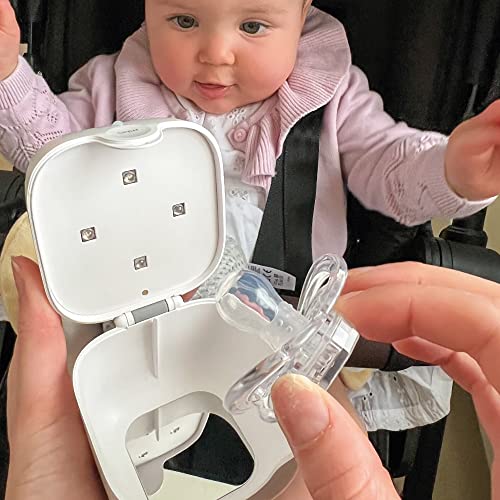 Nuby UV Dummy Sterilizer: Chemical-Free, Germ-Killing
