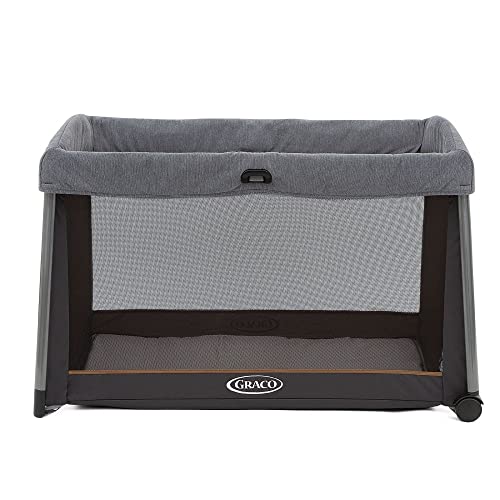 Graco FoldLite Travel Cot - Compact and Stylish
