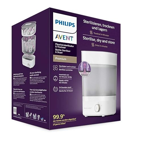 Philips Avent Model SCF293/01 Baby Steriliser