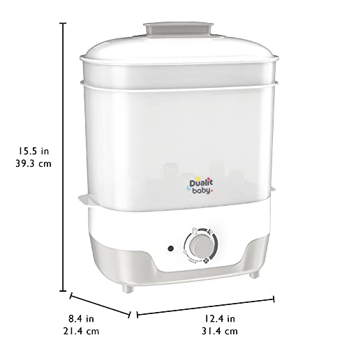 Electric Baby Bottle Sterilizer and Dryer | BPA-free