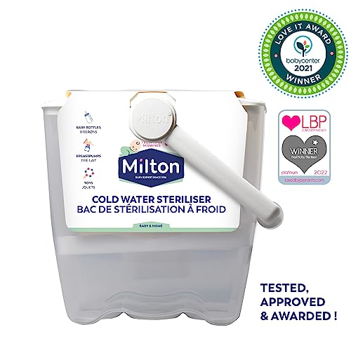 Milton Water Steriliser (White), Varying Packaging