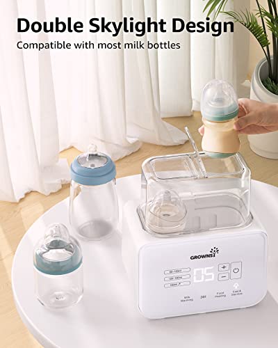 8-in-1 Baby Bottle Warmer & Sterilizer