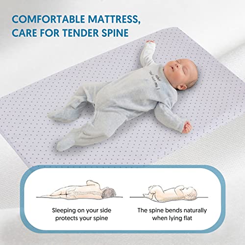 Bellababy Bedside Bassinet with Changing Table, Portable