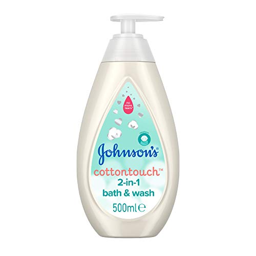 Johnson's 2-in-1 Baby Cotton Touch Bath & Wash