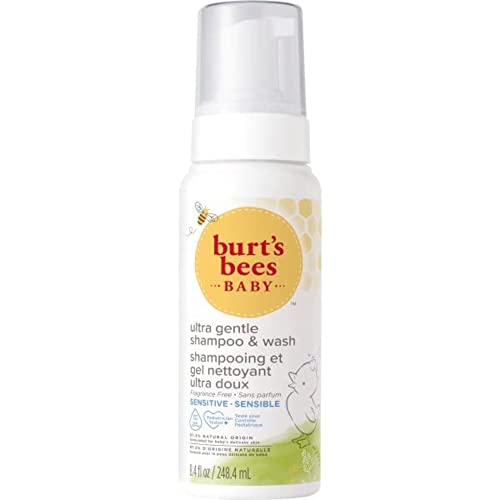 Burt's Bees Fragrance-Free Baby Shampoo & Body Wash