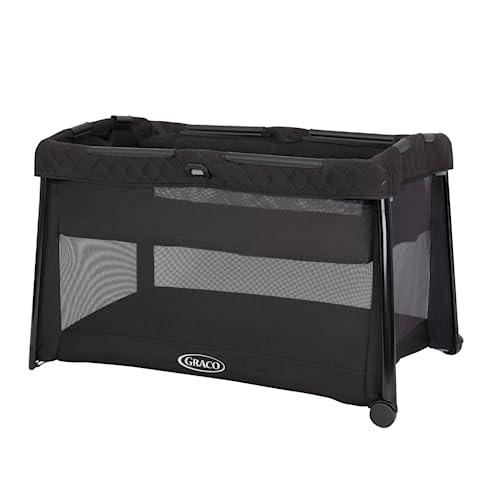 Graco Travel Cot with Bassinet - FoldLite LX