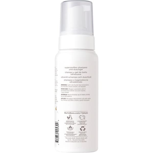 Burt's Bees Fragrance-Free Baby Shampoo & Body Wash