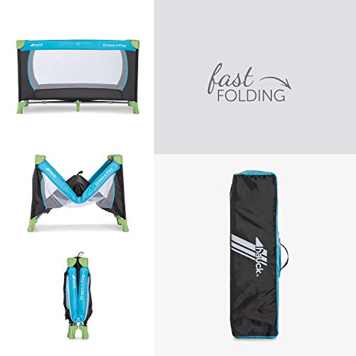 Portable Hauck Travel Cot, Birth to 15kg