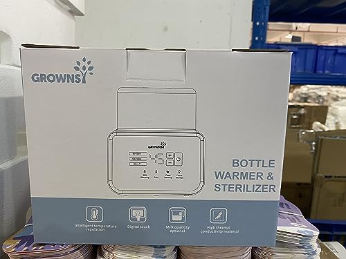 8-in-1 Baby Bottle Warmer & Sterilizer