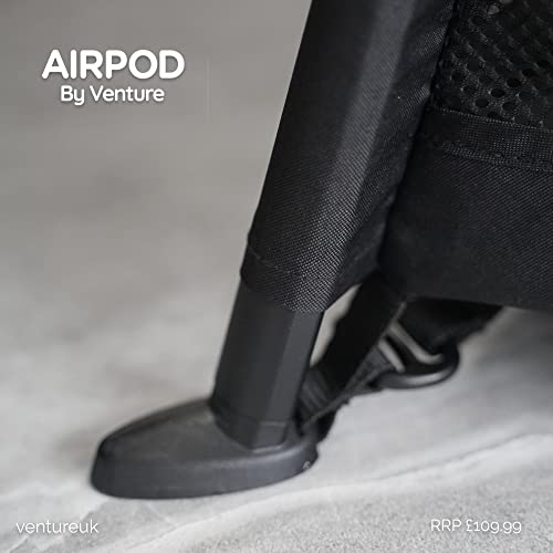 Venture Airpod Travel Cot - Foam Mattress & Carry Bag