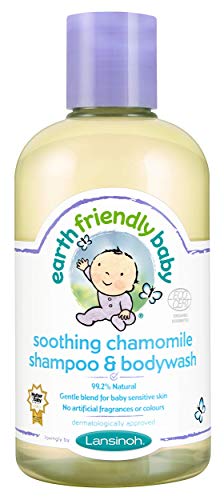 Baby Shampoo & Bodywash with Soothing Chamomile
