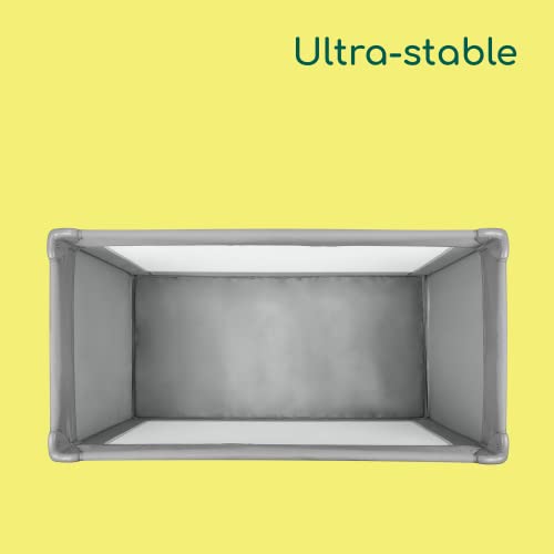 Bebeconfort Soft Dreams Travel Cot, Full Grey