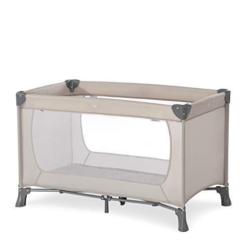 Hauck Dream N Play Travel Cot, Beige