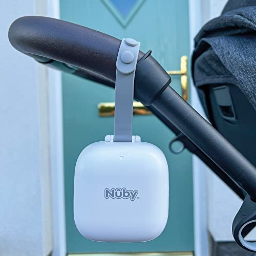 Nuby UV Dummy Sterilizer: Chemical-Free, Germ-Killing