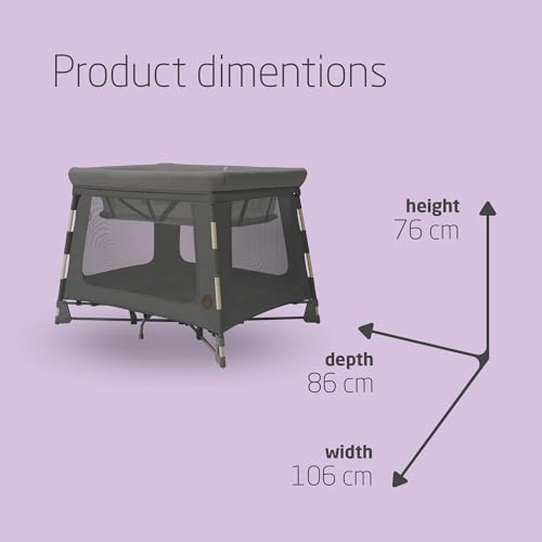 Maxi-Cosi Swift 3-in-1 Travel Cot Playpen