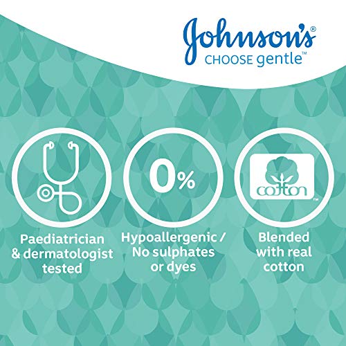 Johnson's 2-in-1 Baby Cotton Touch Bath & Wash