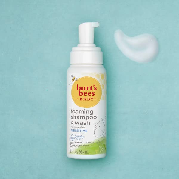 Burt's Bees Fragrance-Free Baby Shampoo & Body Wash