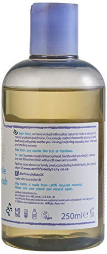 Baby Shampoo & Bodywash with Soothing Chamomile