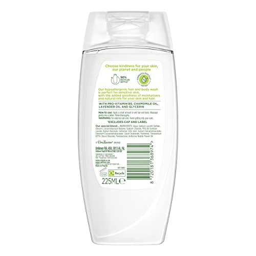 Kids Hypoallergenic Hair & Body Wash with Chamomile Oil