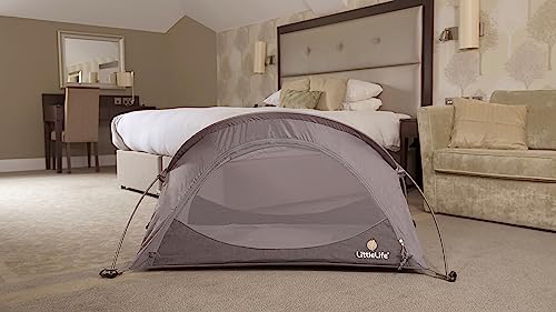 LittleLife Arc 2 Superlight Travel Cot with Backpack