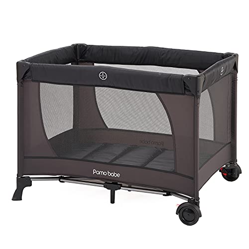 Portable Travel Crib - Compact Folding Cot for Baby