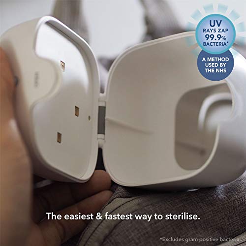 Nuby UV Dummy Sterilizer: Chemical-Free, Germ-Killing