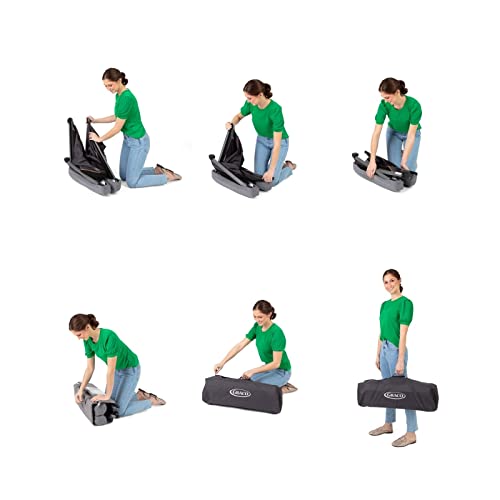 Graco FoldLite Travel Cot - Compact and Stylish