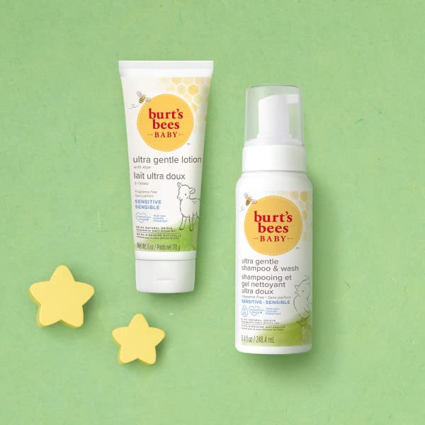 Burt's Bees Fragrance-Free Baby Shampoo & Body Wash