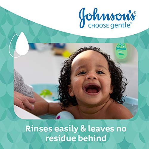 Johnson's 2-in-1 Baby Cotton Touch Bath & Wash