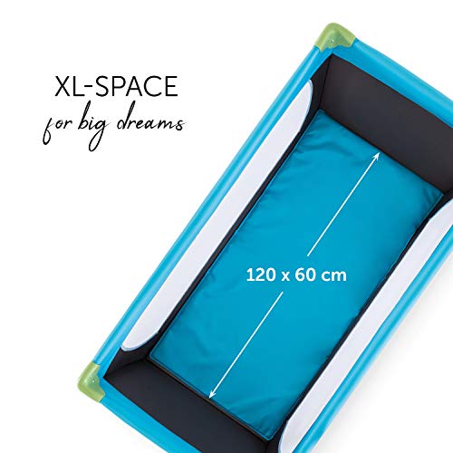 Portable Hauck Travel Cot, Birth to 15kg