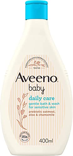 Aveeno Baby Gentle Bath and Wash - 400ml