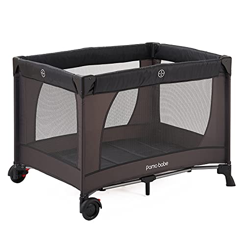 Portable Travel Crib - Compact Folding Cot for Baby