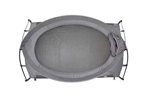 LittleLife Arc 2 Superlight Travel Cot with Backpack