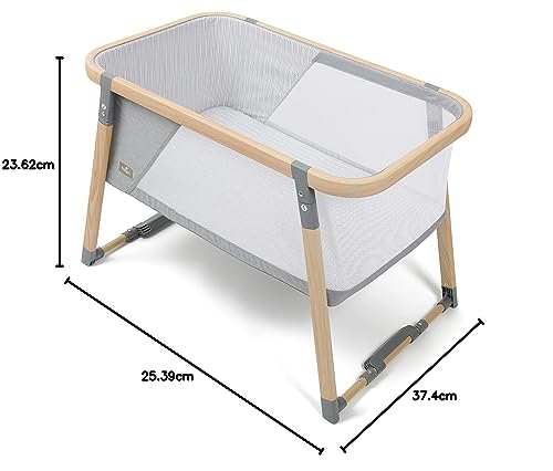 Babylo Natura Folding Crib Travel Cot