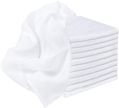 Extra Large Cotton Muslin Squares for Baby