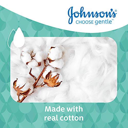 Johnson's 2-in-1 Baby Cotton Touch Bath & Wash