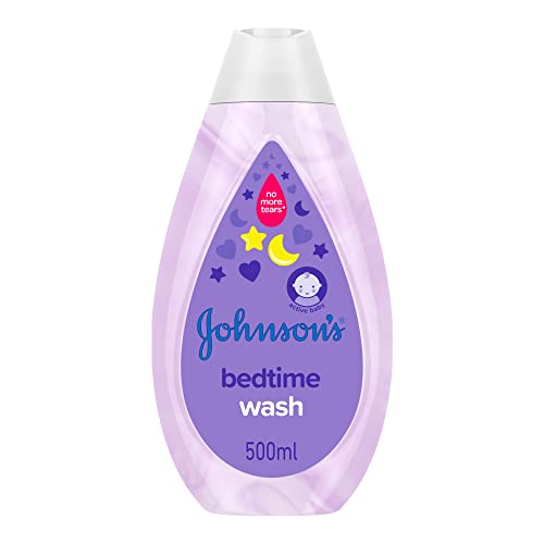Johnson's Baby Bedtime Wash - Gentle, Mild, Natural Calm 500ml
