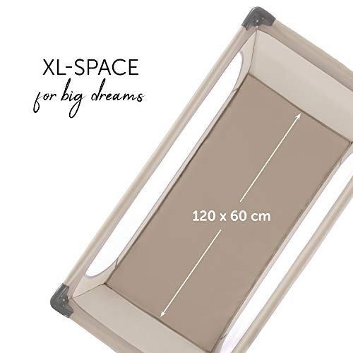 Hauck Dream N Play Travel Cot, Beige