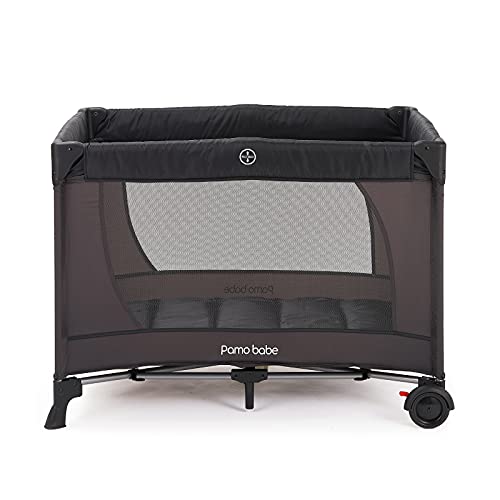 Portable Travel Crib - Compact Folding Cot for Baby