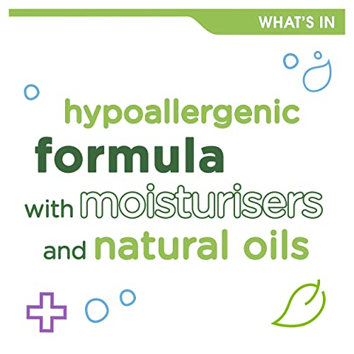 Kids Hypoallergenic Hair & Body Wash with Chamomile Oil