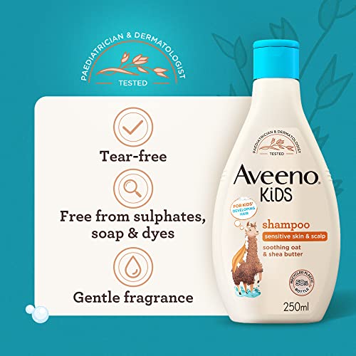 Aveeno Baby Shampoo | Soothing Oat & Shea