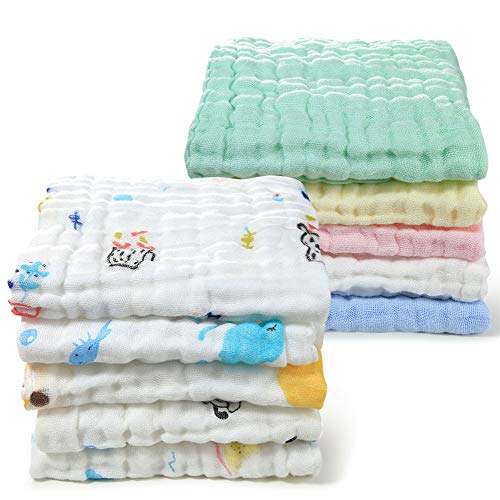 Hmlike Muslin Squares Baby Pack - Extra Soft