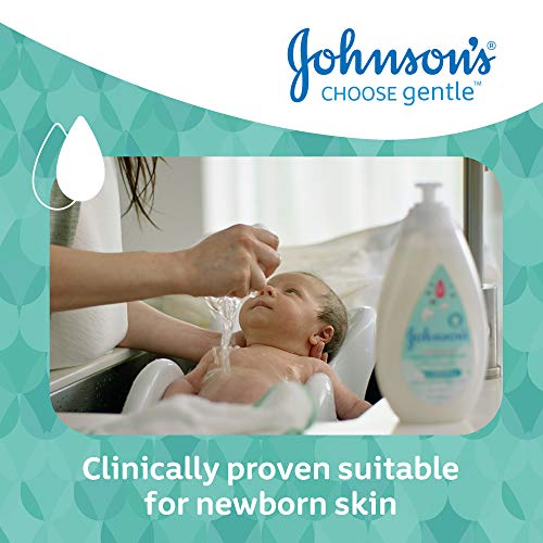 Johnson's 2-in-1 Baby Cotton Touch Bath & Wash