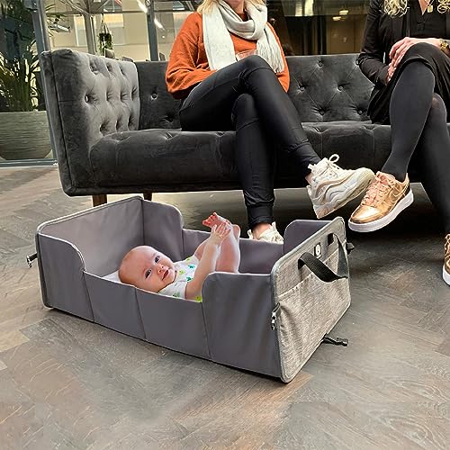 Portable Pop-Up Travel Cot, Lightweight and Compact